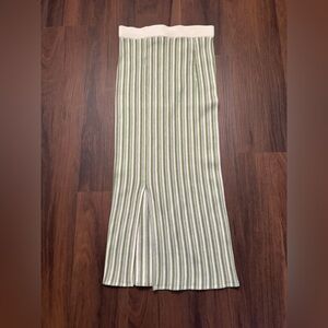 Hazel Knit Midi Skirt